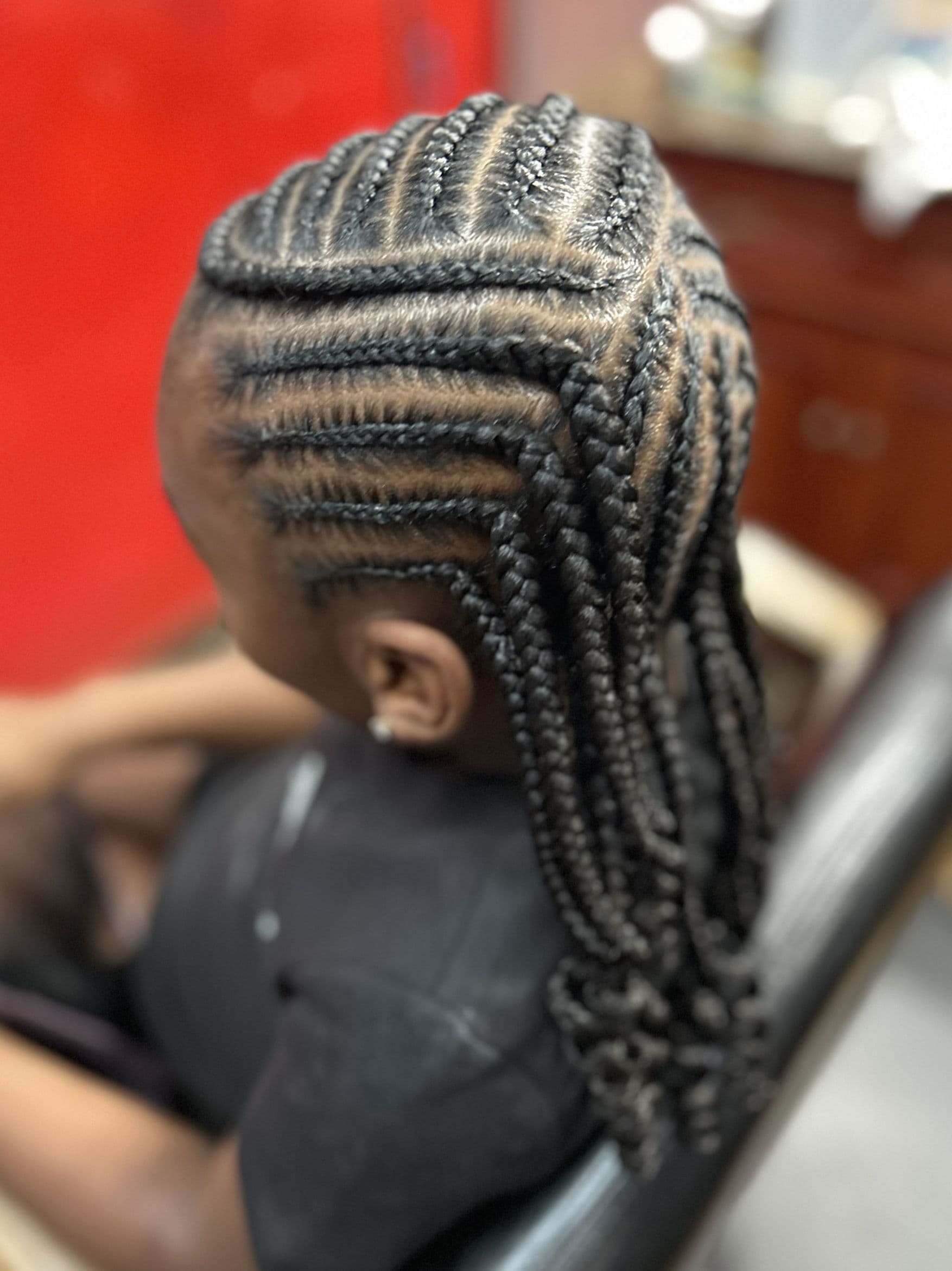 Braided style finished at Starz