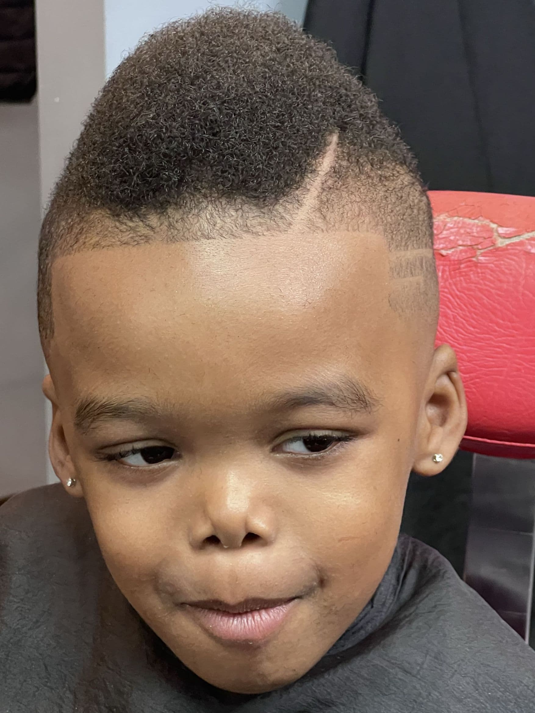 Fresh taper and beard detail