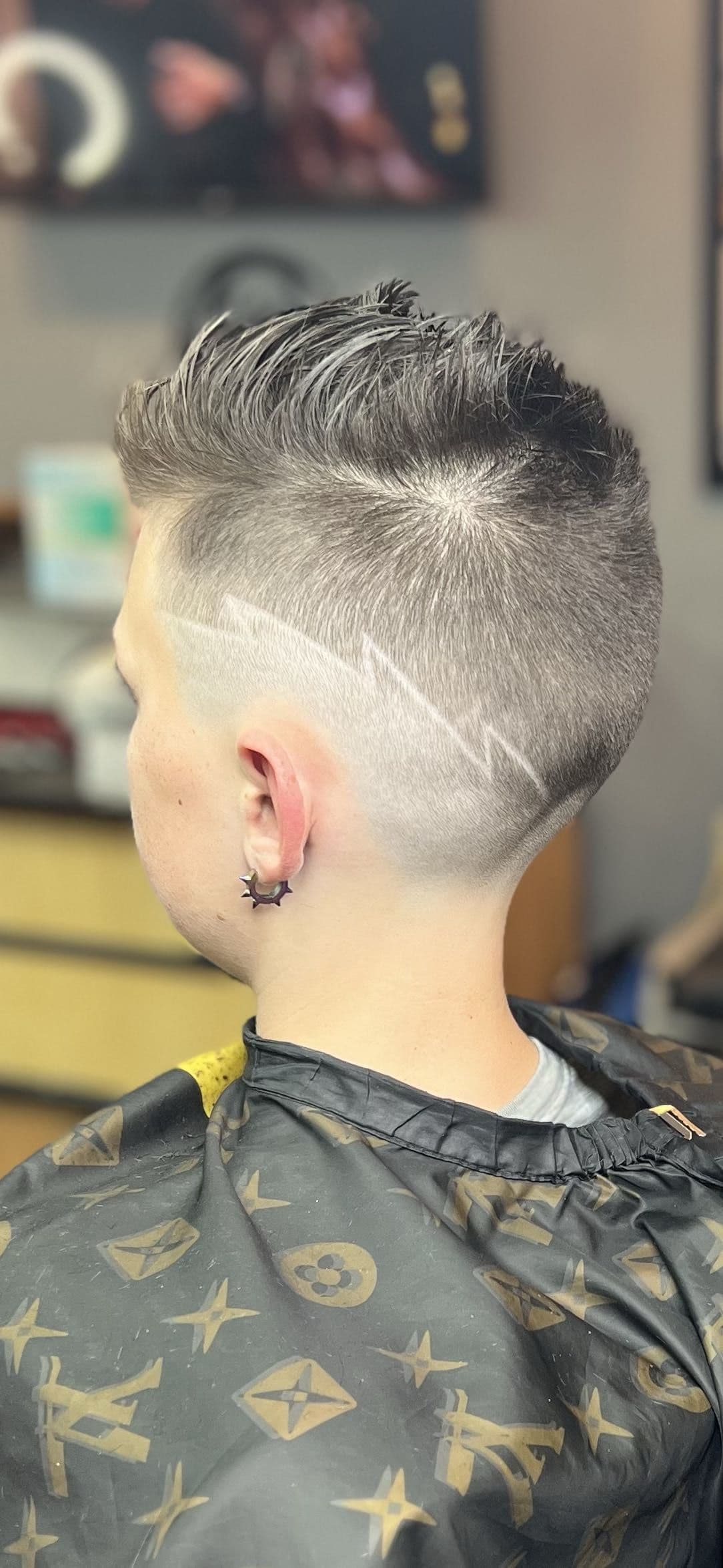 Precision haircut finished at Starz
