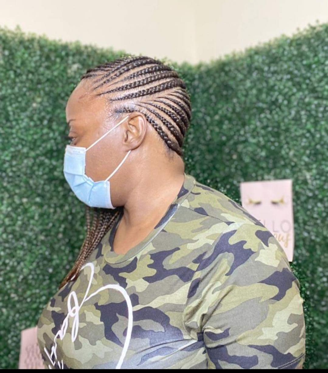 Braided style finished at Starz