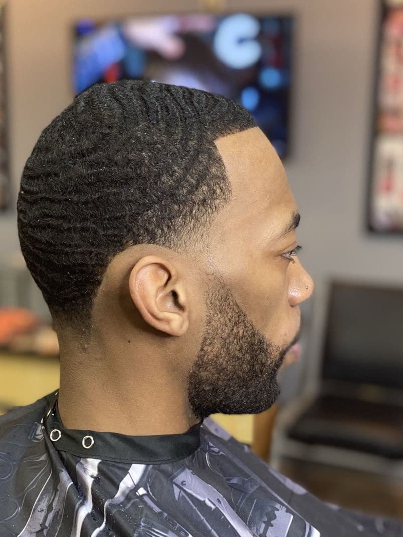Fresh taper and beard detail