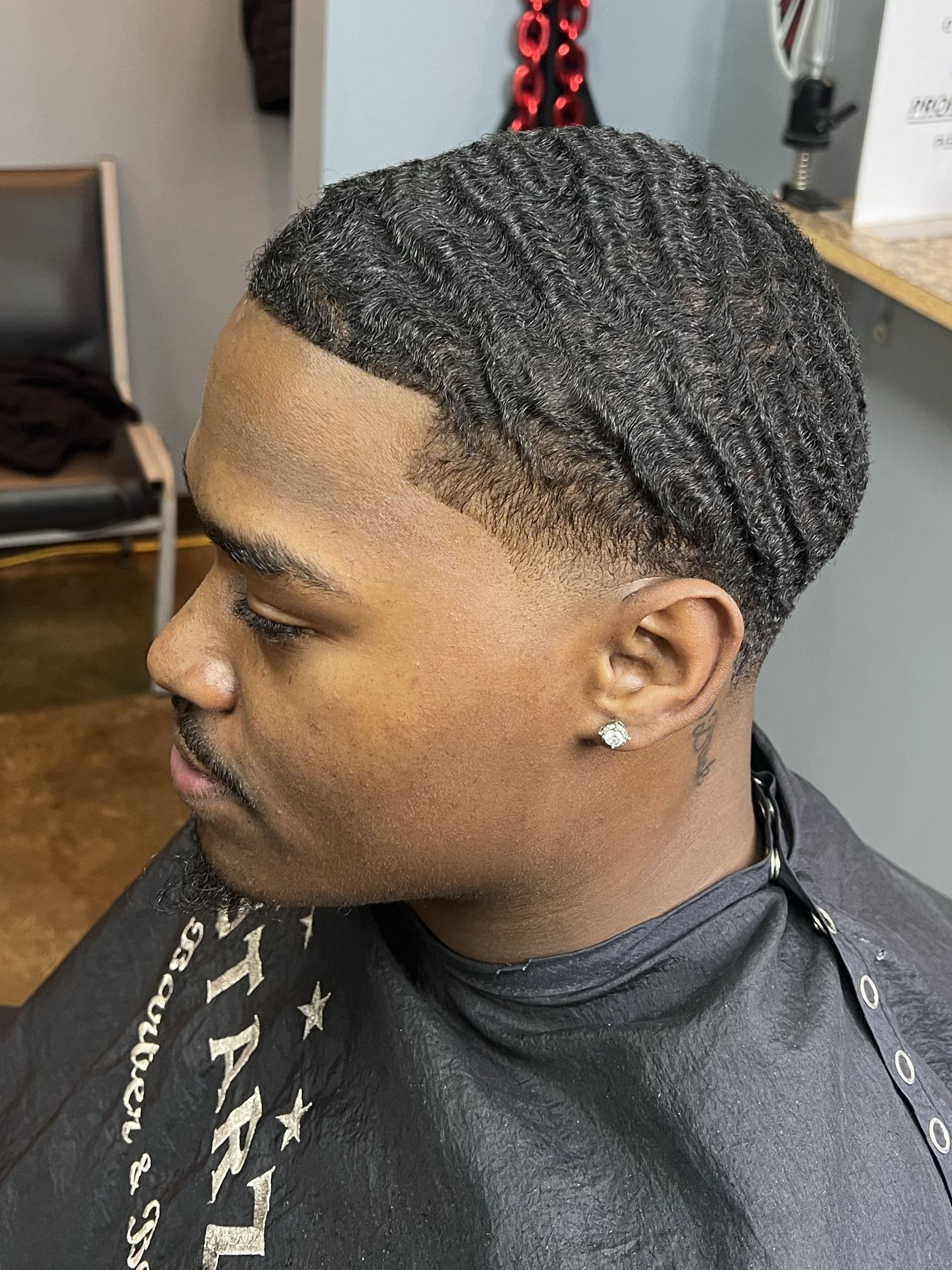 Fresh taper and beard detail